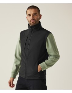 R-TRA848-Mens Octagon II Printable Softshell Bodywarmer 2